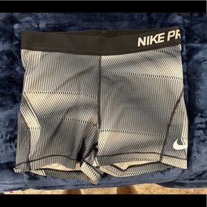 Nike pro shorts